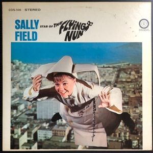 Sally Field Star Of The Flying Nun Vinyl Lp '67